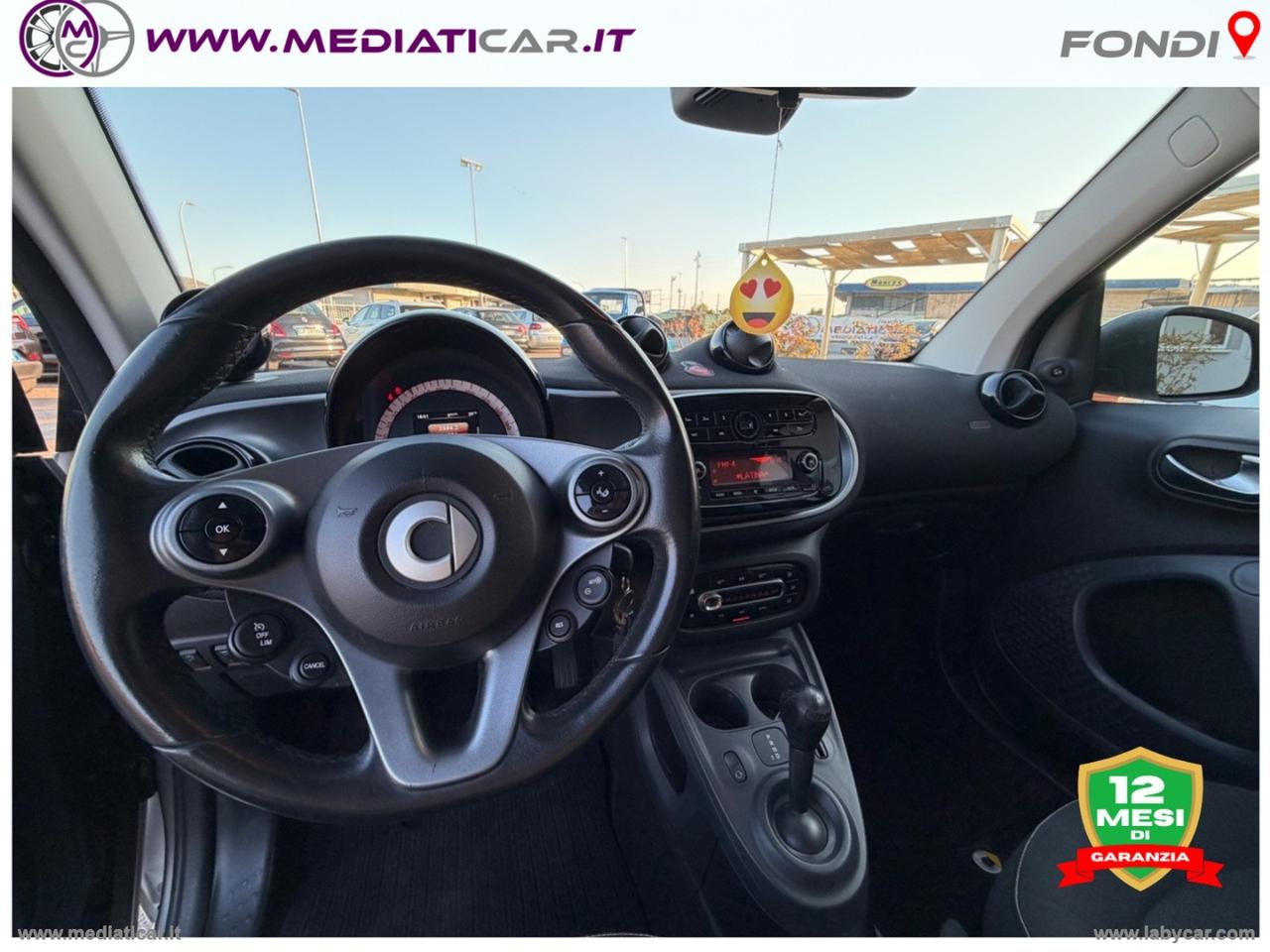 SMART fortwo 90 0.9 Turbo twinamic Passion