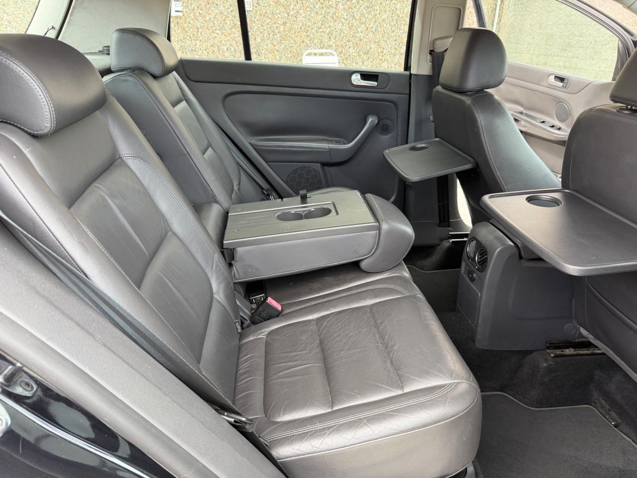 VW GOLF PLUS 1.9TDI 105CV AUTOMATIC-DSG PELLE