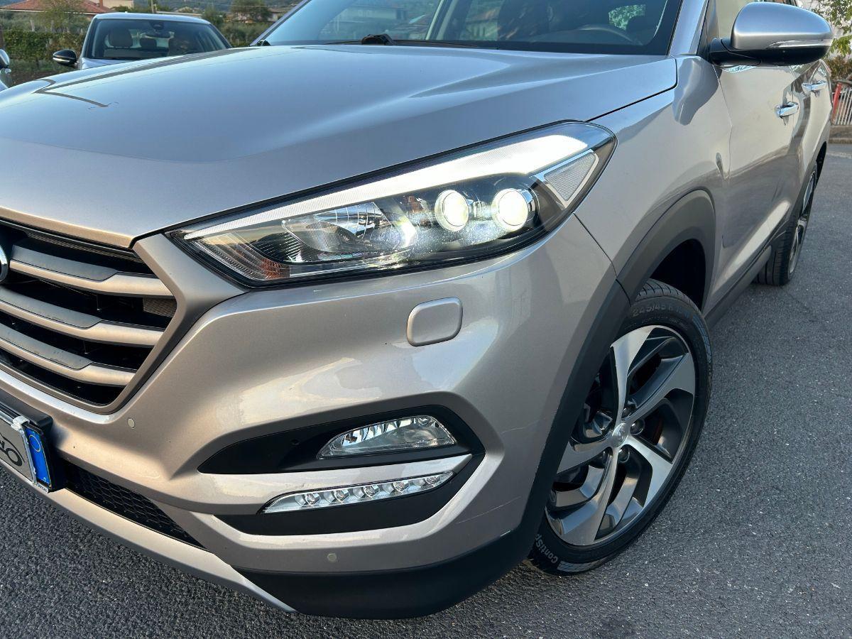 HYUNDAI - Tucson - 1.7 CRDi Sound Edition