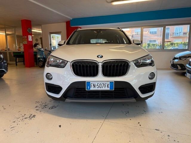 X1 F48 16D S DRIVE 116CV EURO6 OTTIME CONDIZIONI UNICO PROPRIETARIO