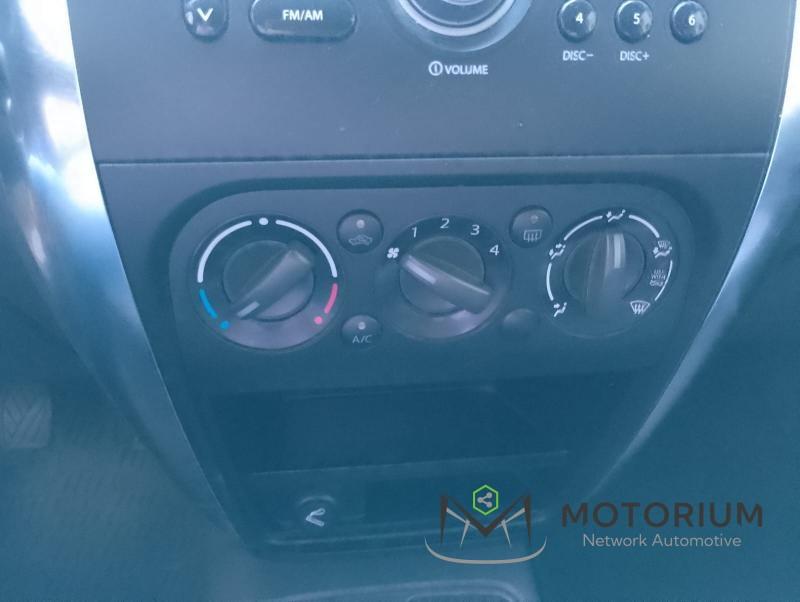 Fiat Sedici 1.9 MJT 4x4 Dynamic