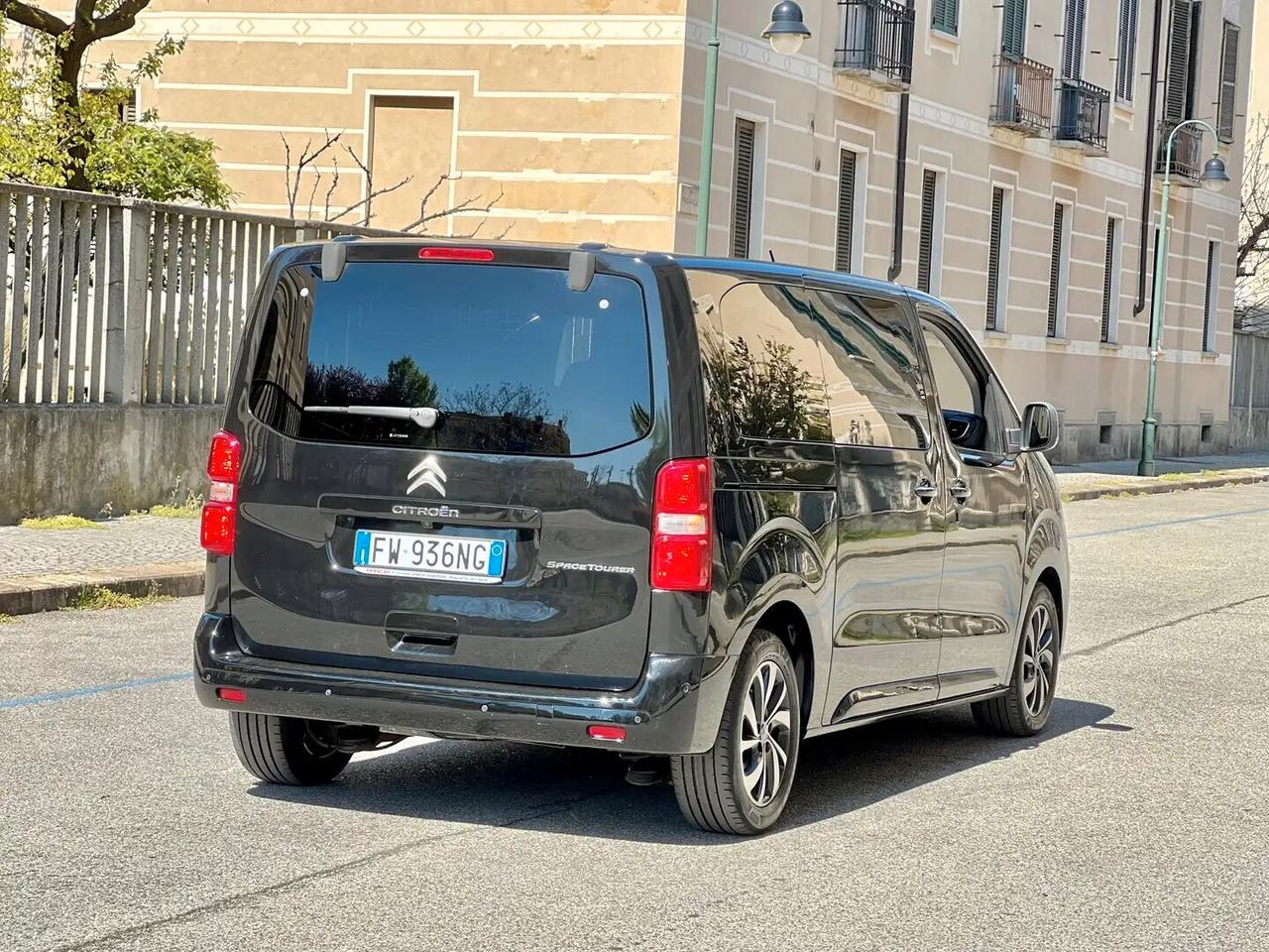 Citroen Spacetourer BlueHDi 180 S&S EAT8 M Shine