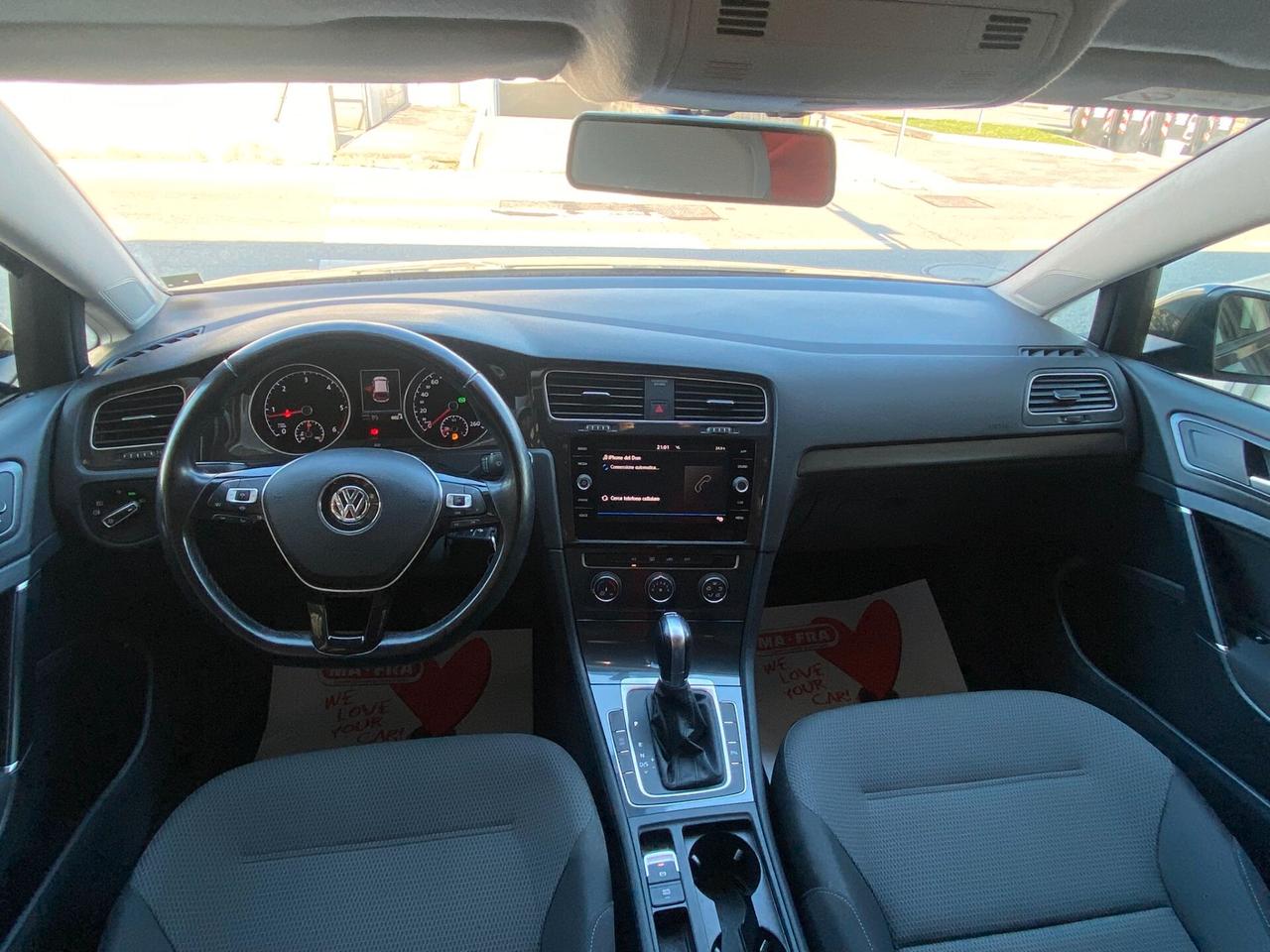 Volkswagen Golf 1.6 TDI 115 CV DSG 5p. Executive BlueMotion Technology