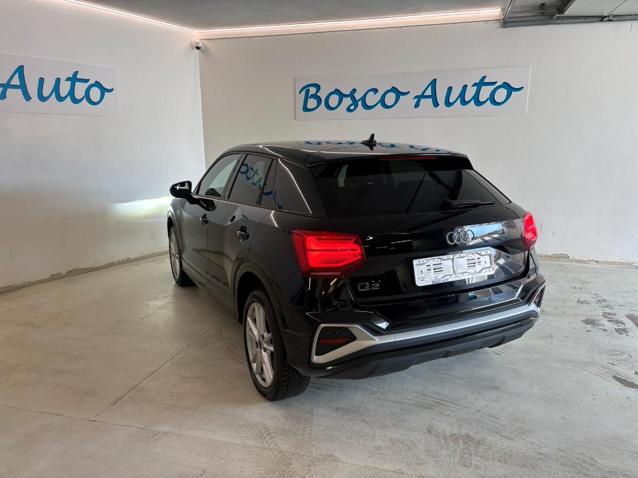 Audi Q2 35 1.5 tfsi S line edition s-tronic