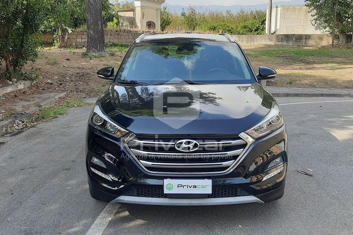 HYUNDAI Tucson 1.7 CRDi XPossible