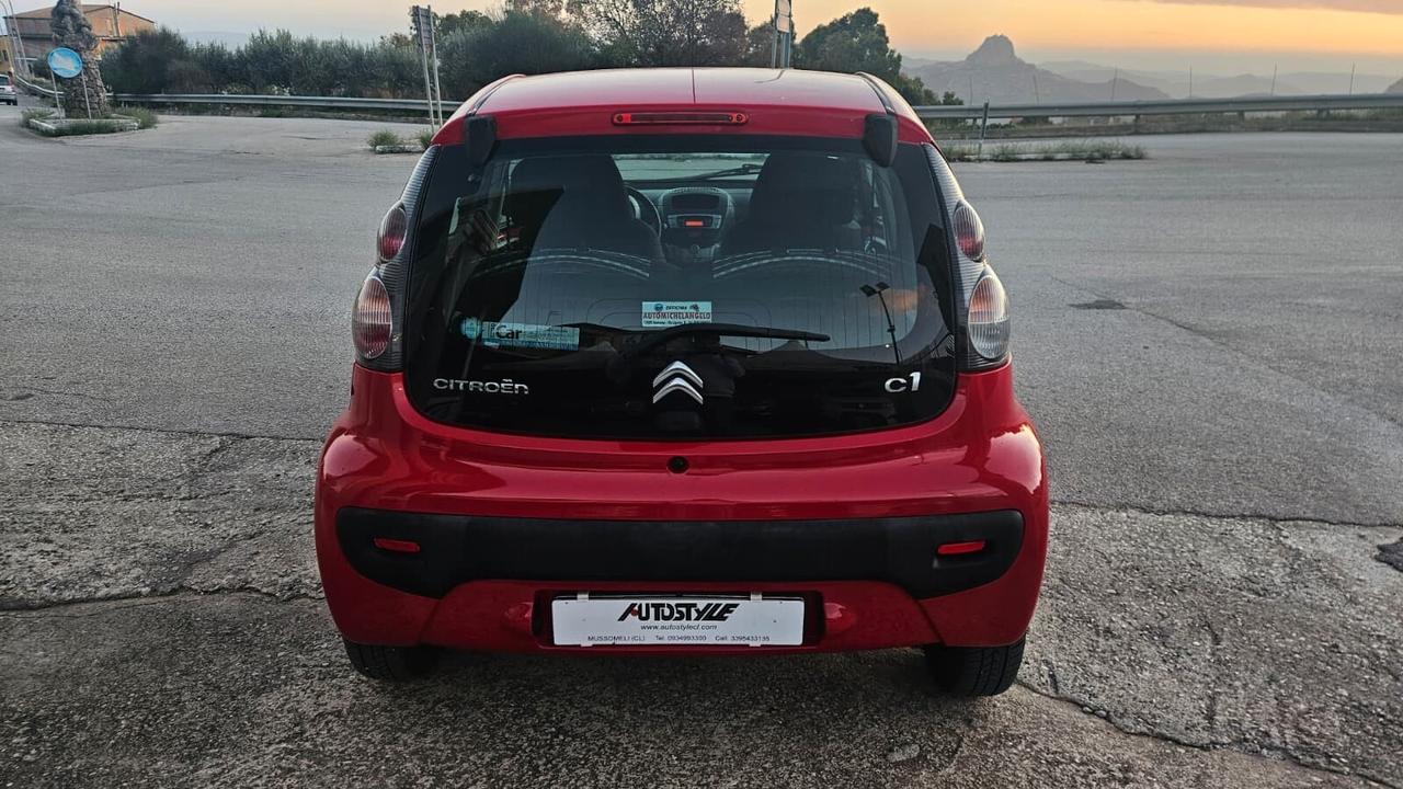 Citroen C1 1.0 5 porte Vanity Fair