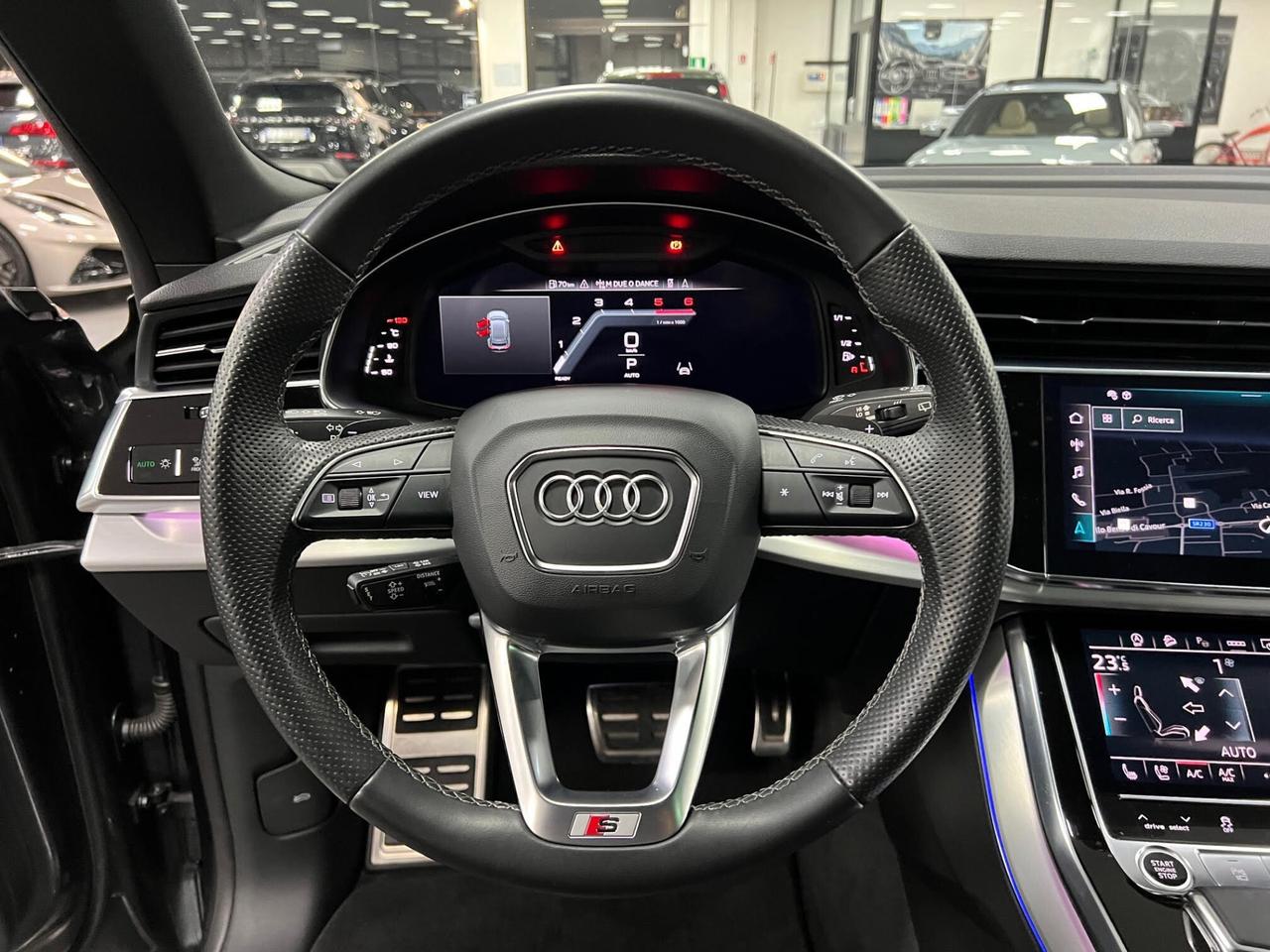 Audi Q8 50 3.0 tdi mhev S Line quattro tiptronic