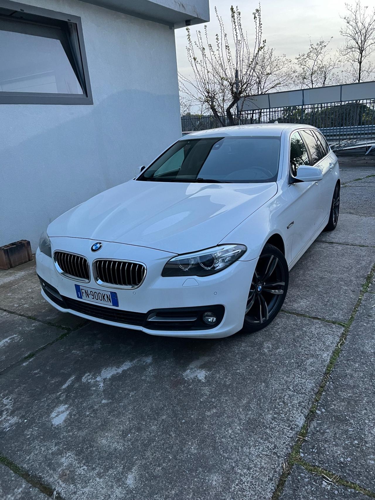 Bmw 520d Touring MOTORE NUOVO
