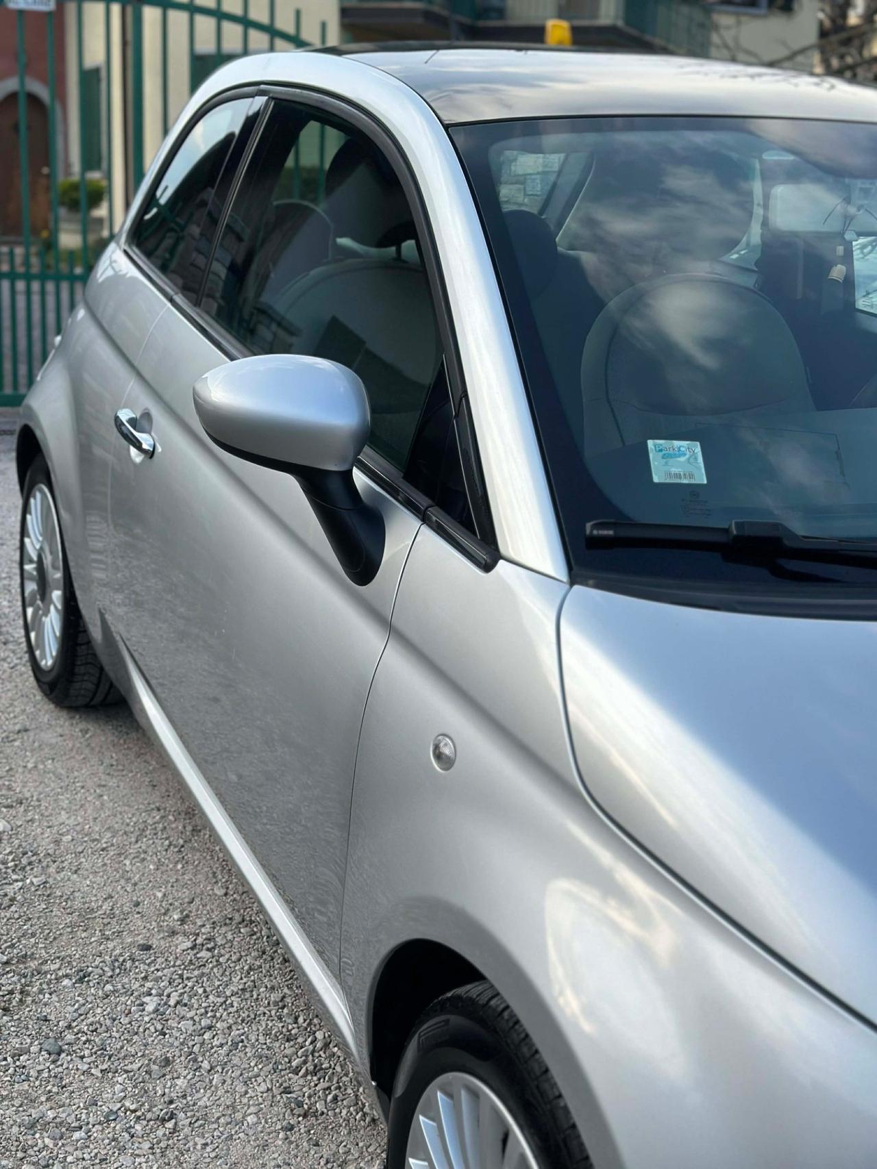 Fiat 500 1.2 LOUNGE KMCERT NEOPAT