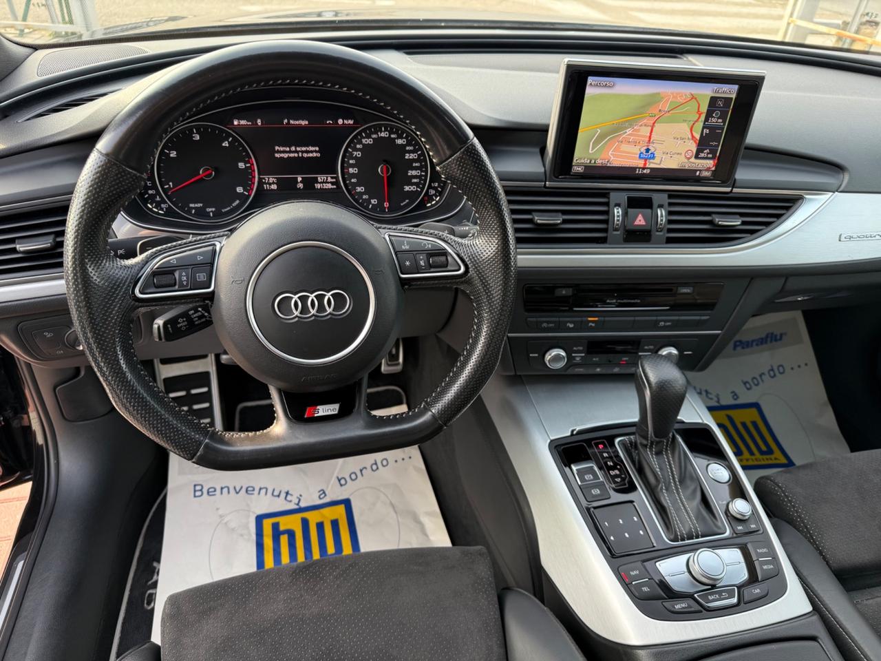 Audi A6 Avant 2.0 TDI 190 CV S-LINE QUATTRO