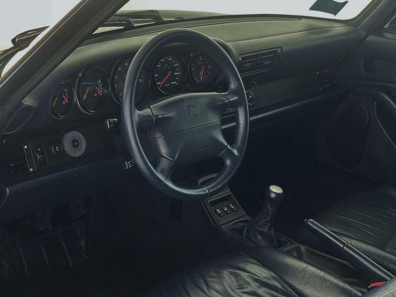 Porsche 911 993 4S 911 Carrera 4 cat S Coupé