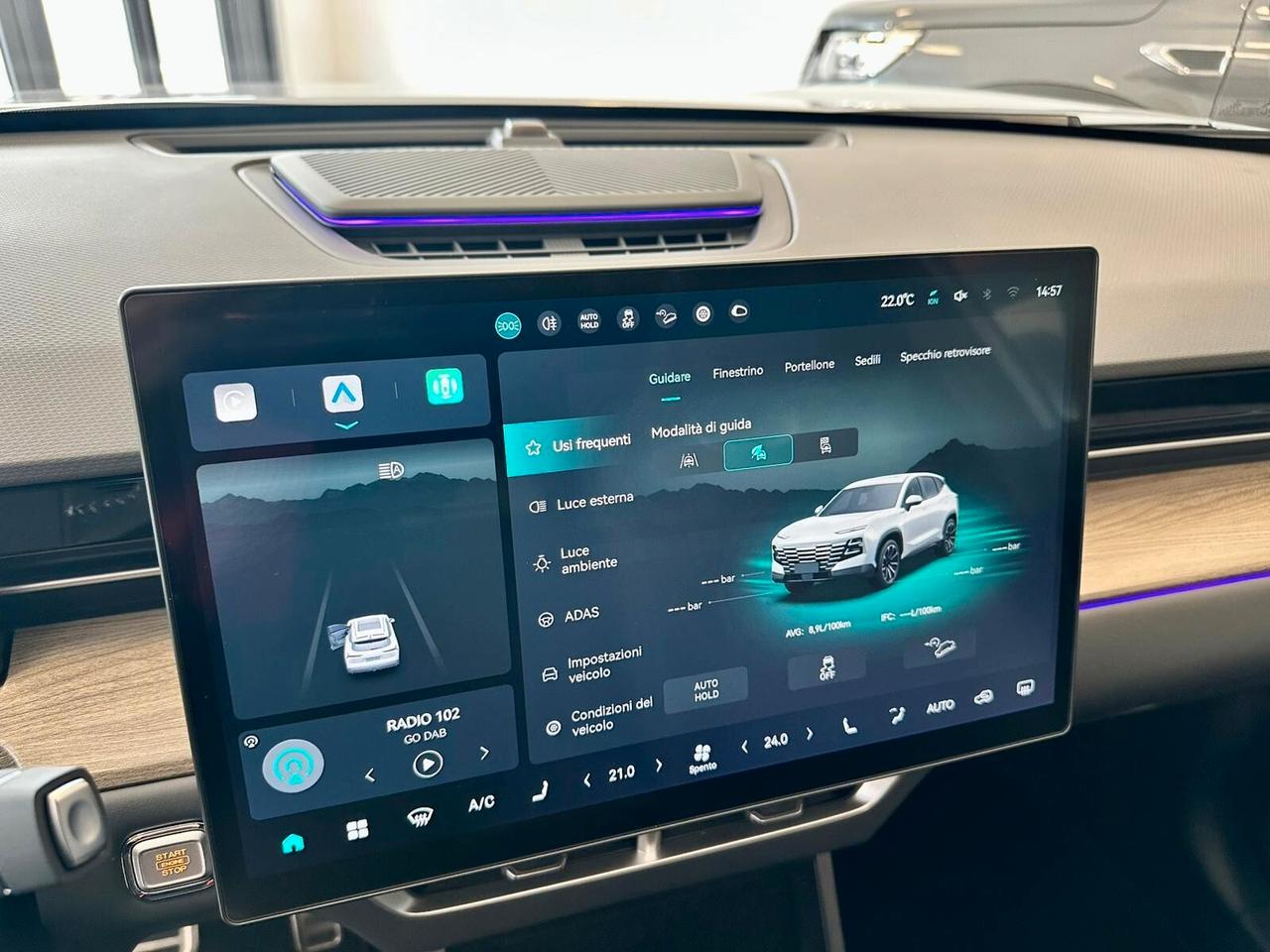 Sportequipe 6 GT 1.6 T-GDI DCT GPL KM 0