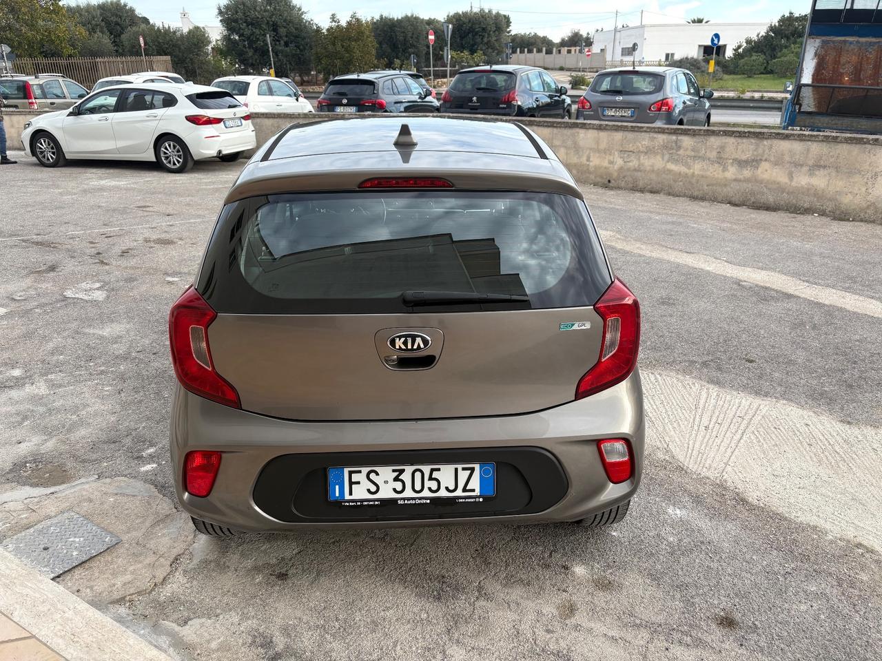 Kia Picanto 1.0 12V EcoGPL 5 porte Active