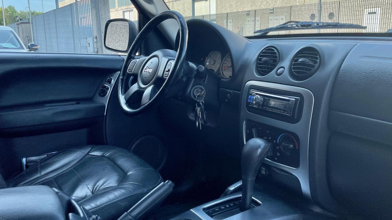 Jeep Cherokee ASI 3.7 V6 Limited 4x4 Benzina/Gpl G. Traino