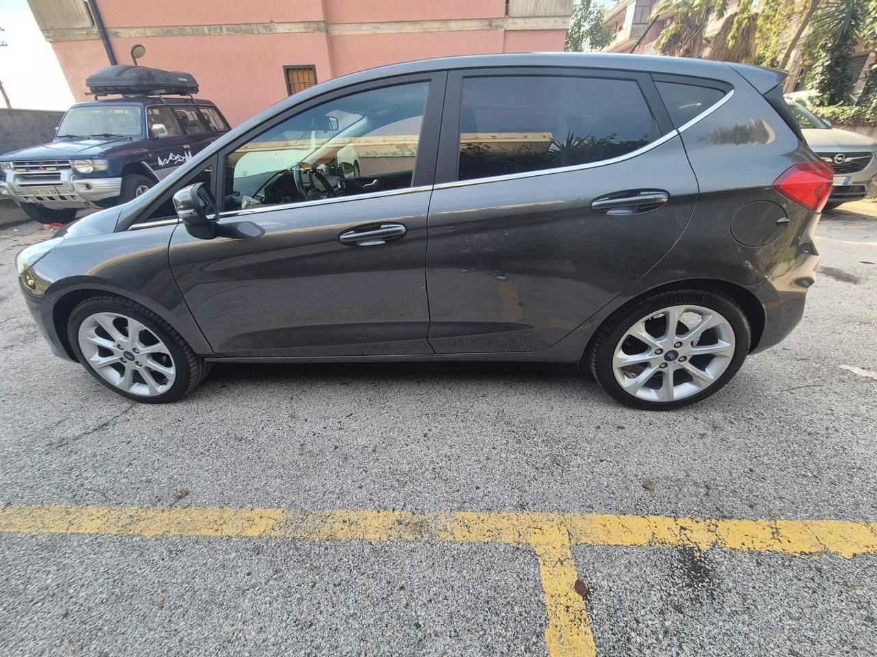 Ford Fiesta 1.5 TDCi 5 porte Vignale 2018