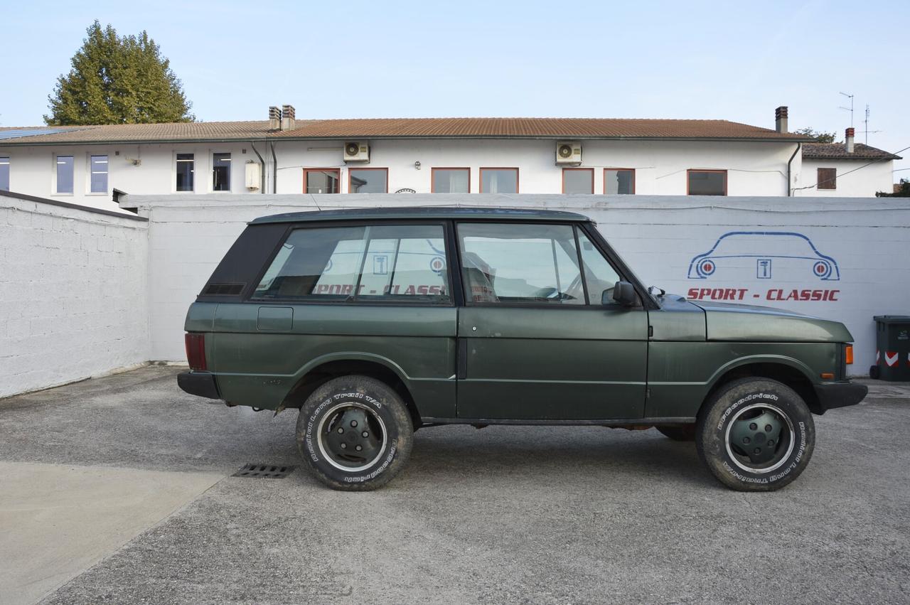 RARISSIMA Range Rover 3.9i 3 PORTE CAMBIO AUTOMATICO (DA RESTAURARE)