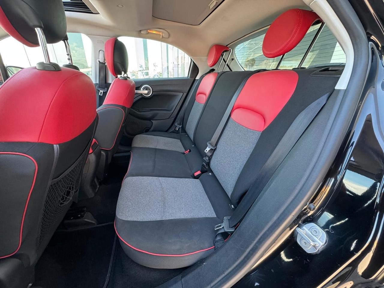Fiat 500X 1.3 MultiJet 95 CV EDIZIONE ROSSO AMORE