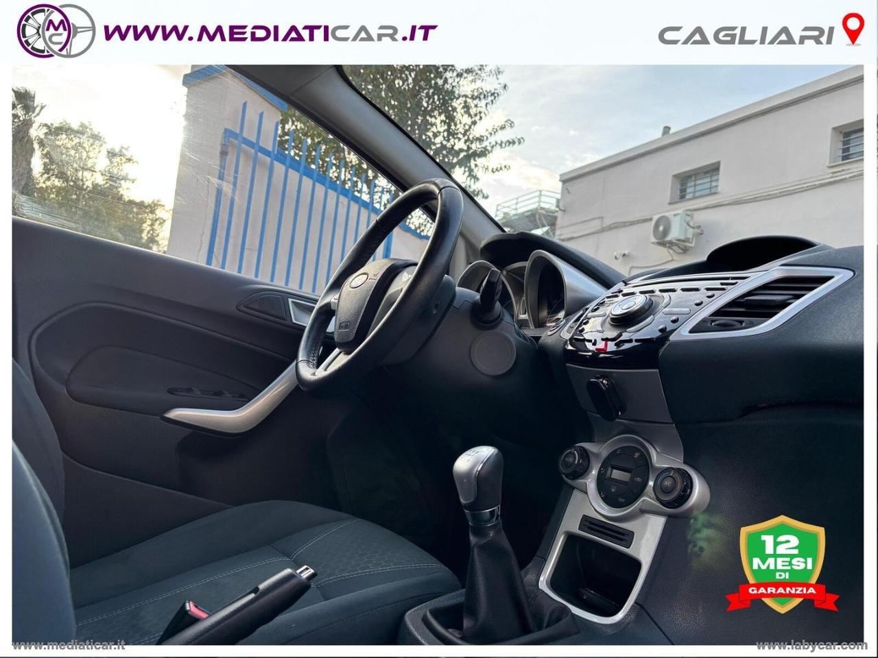 FORD Fiesta 1.4 TDCi 70 CV 5p. Titanium