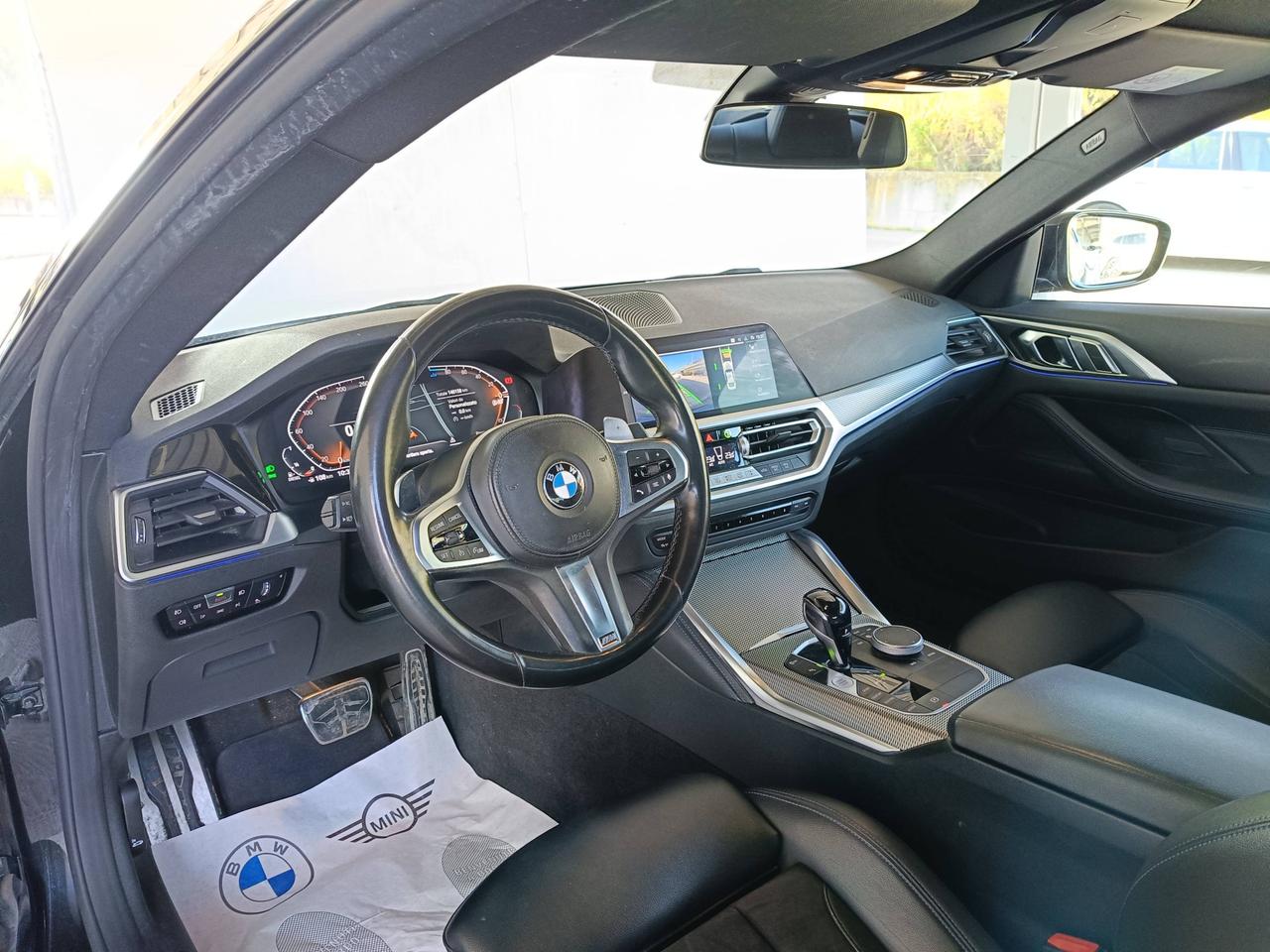 BMW Serie 4 G22 2020 Coupe - 420d Coupe mhev 48V xdrive Msport auto