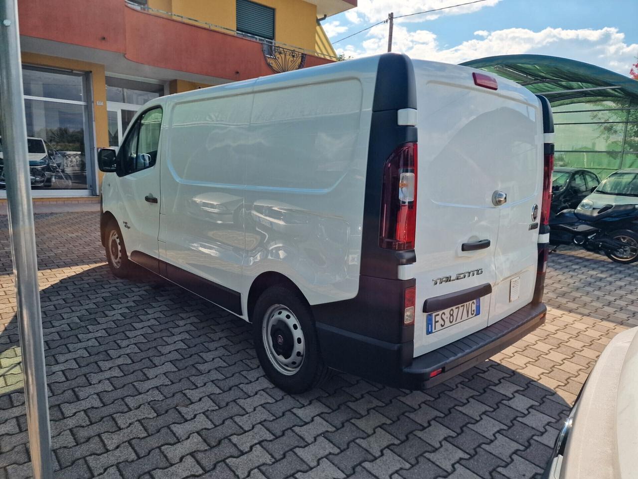 Fiat Talento 1.6 TwinTurbo MJT 145CV PC-TN Furgone 12q