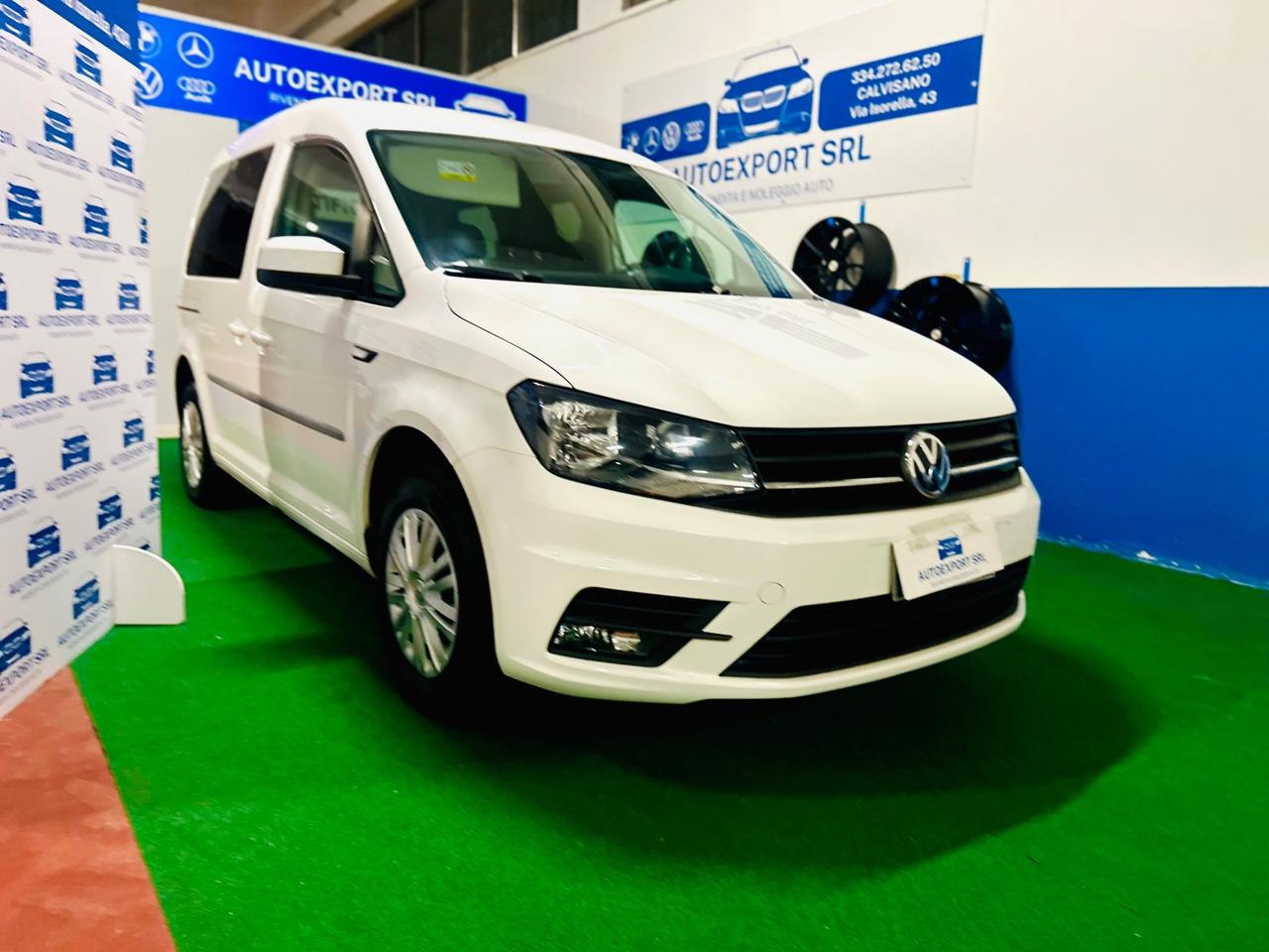 Volkswagen Caddy 2.0 TDI 102 CV Comfortline