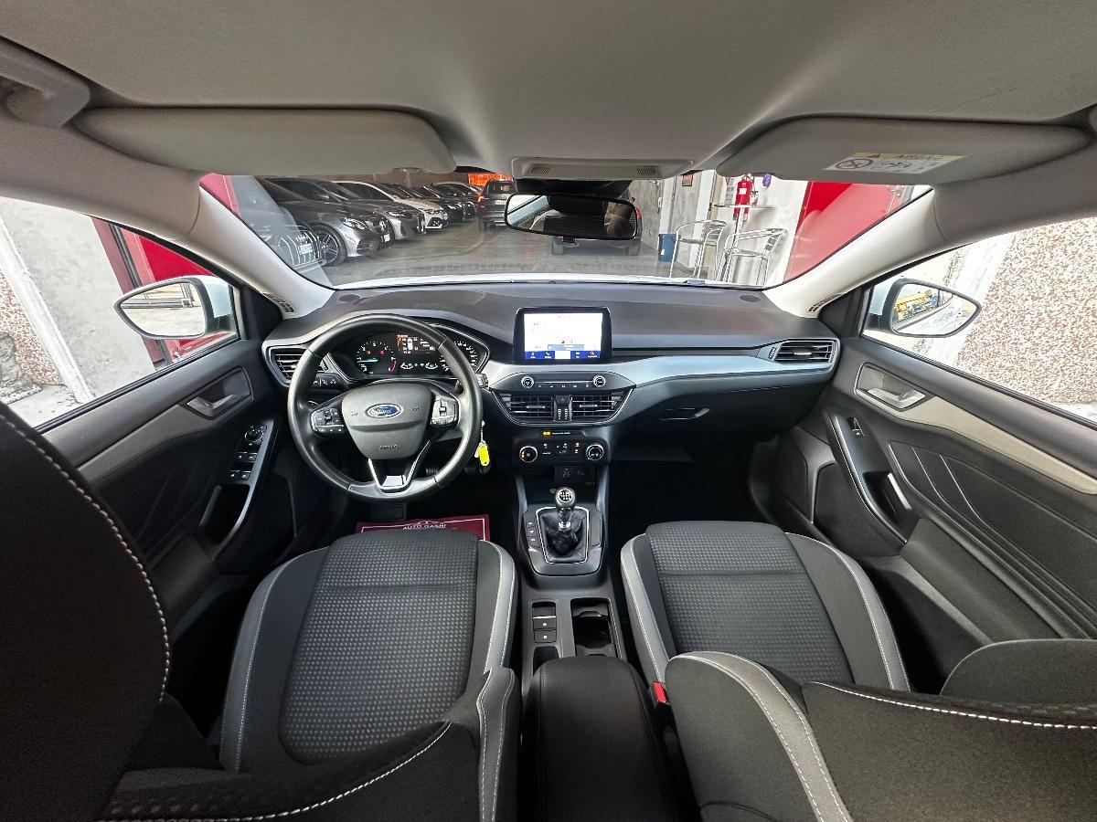 FORD - Focus Station Wagon - Focus 1.5 TDCi 120 CV S&S SW Business AUTOCARRO