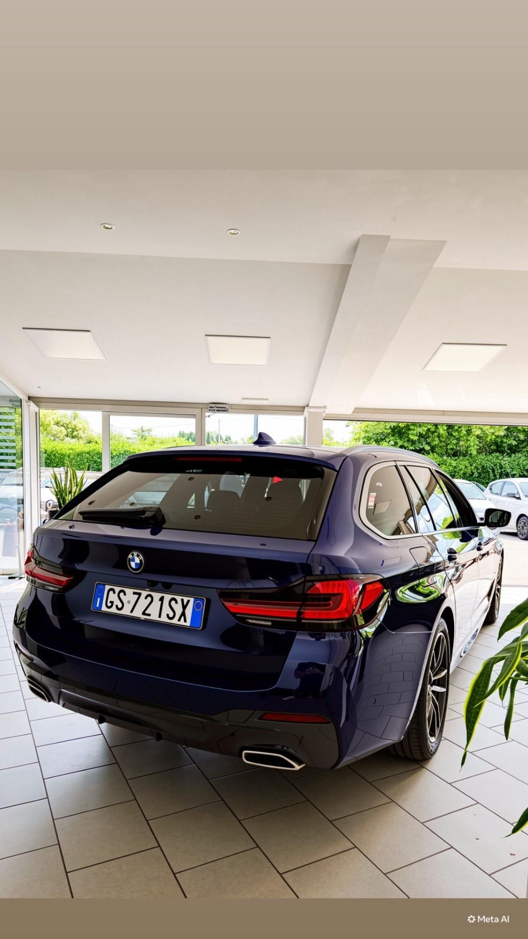 Bmw 520 520d 48V Touring Business