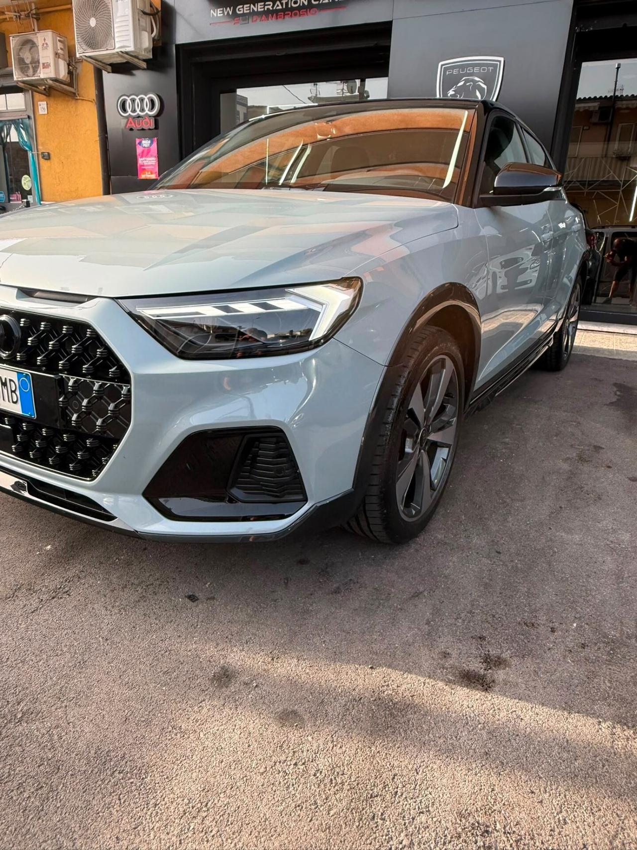 Audi A1 allstreet 30 TFSI S tronic Admired