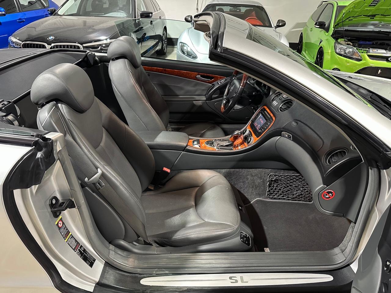 Mercedes-benz SL 500 V8 -PRIMA VERNICE-GARANZIA FULL