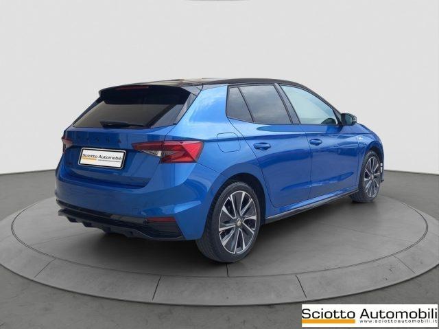 SKODA Fabia 1.0 MPI 80 CV Monte Carlo