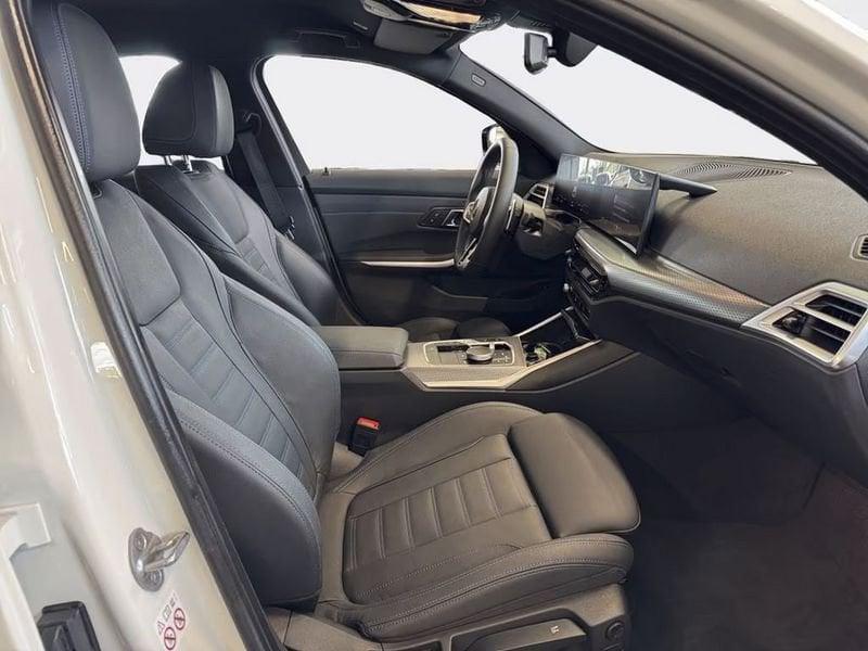 BMW Serie 3 320d 48V Touring Msport LED ACC NAVI RESTYLING 25