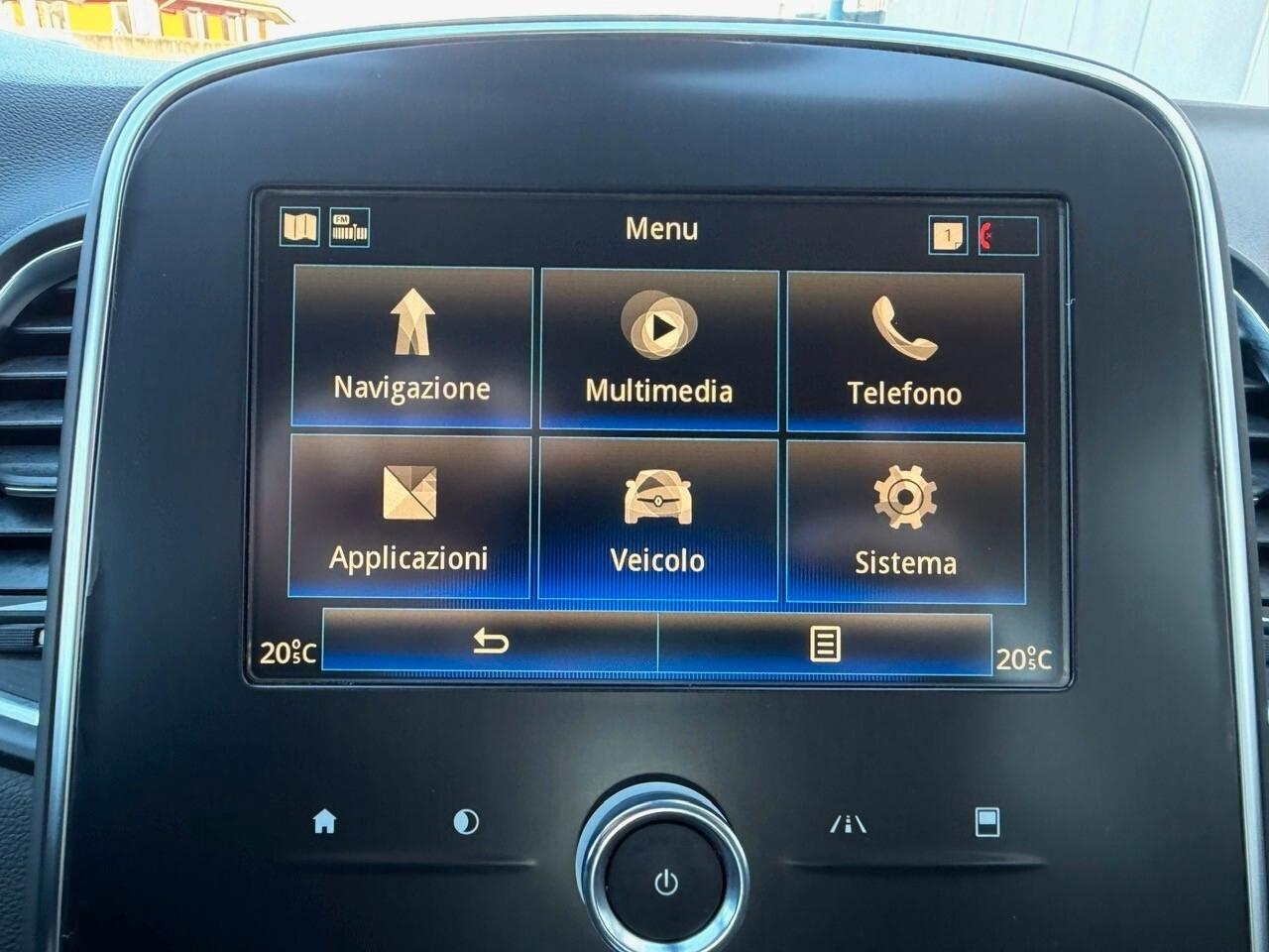 Renault Scenic Scénic TCe 140 CV FAP Intens