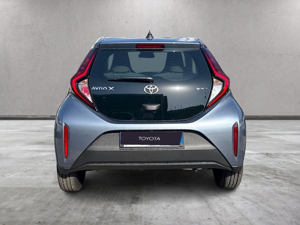Toyota Aygo X 1.5 hybrid e-cvt