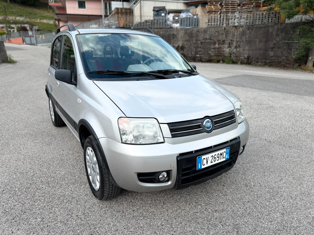 Fiat Panda 1.2 4x4 Climbing