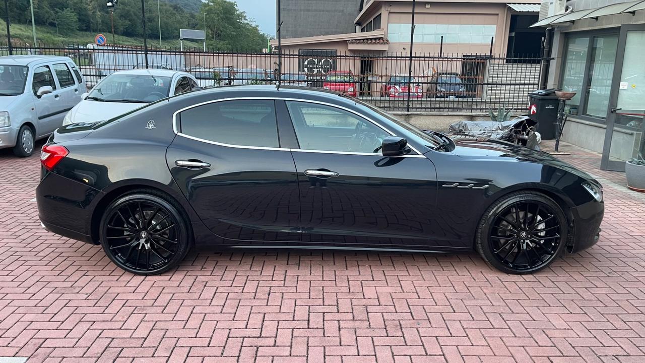 Maserati Ghibli V6 Diesel 275 CV