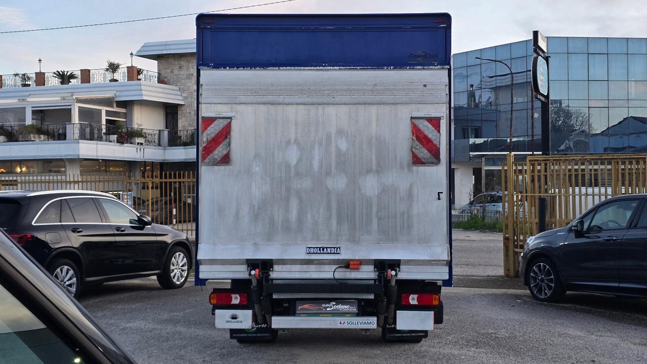 Iveco Daily 35c16 3.0 cab. pedana-porta laterale-cassone 435x218