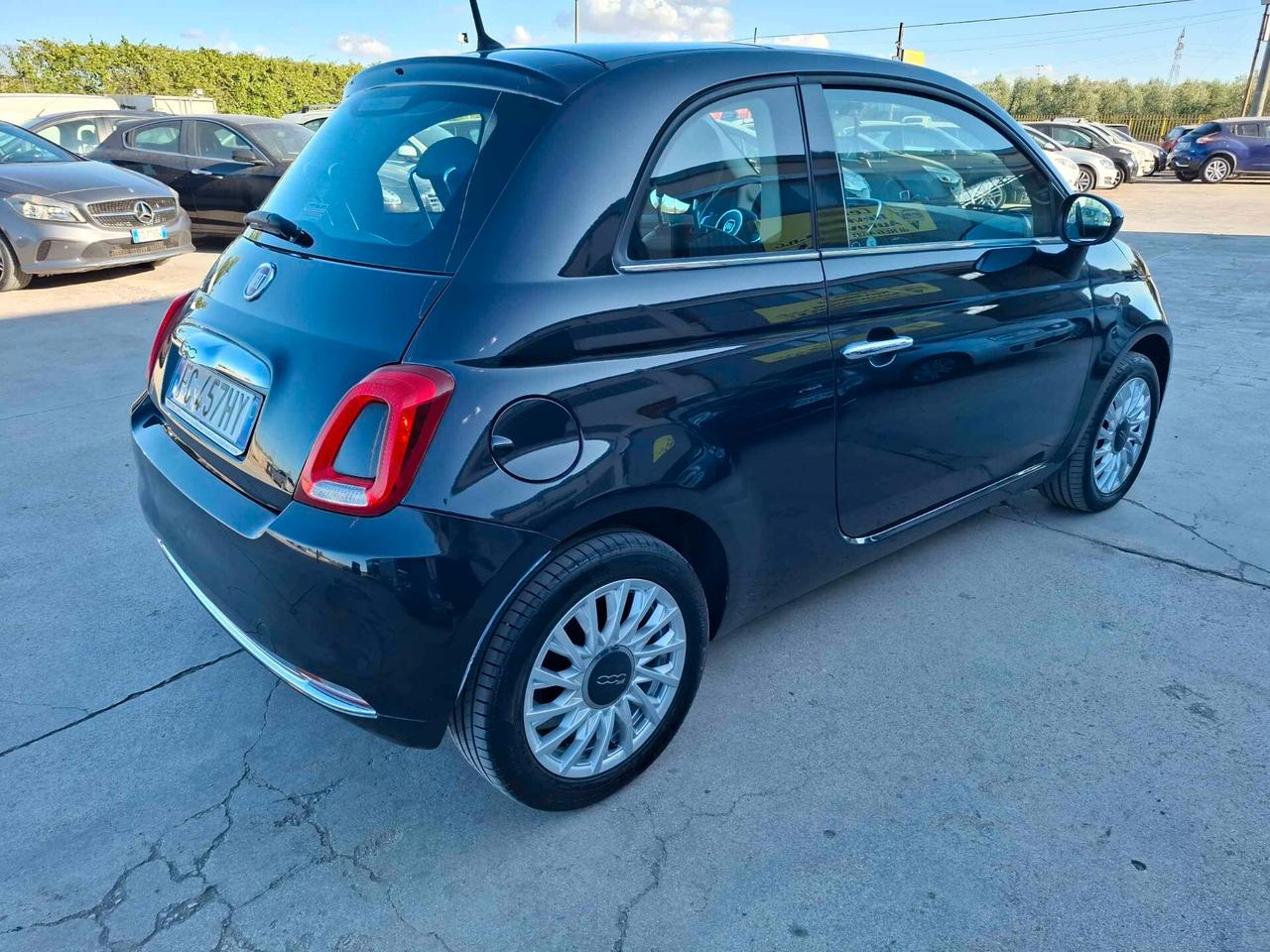 FIAT 500 1.2 BENZINA LOUNGE - 2016