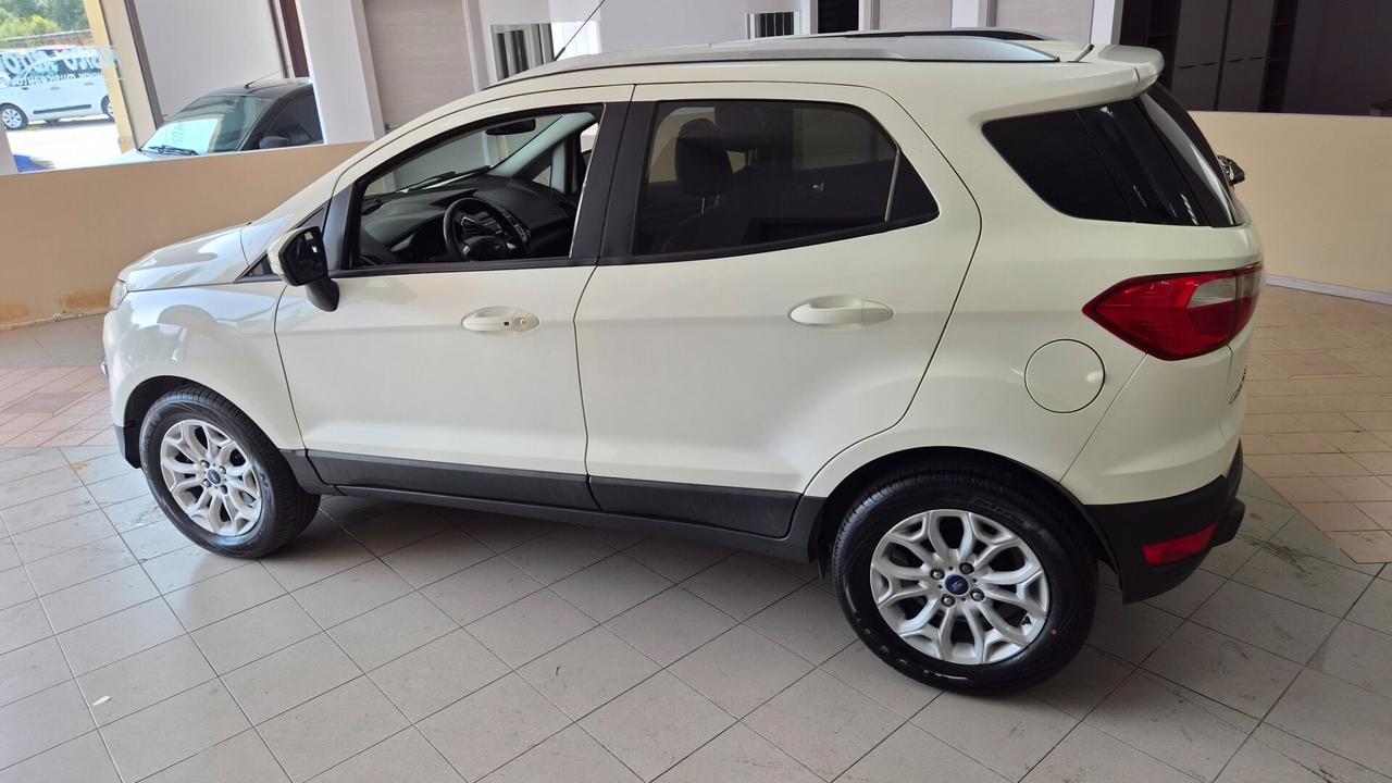 Ford EcoSport 1.5 TDCi 95 CV Titanium
