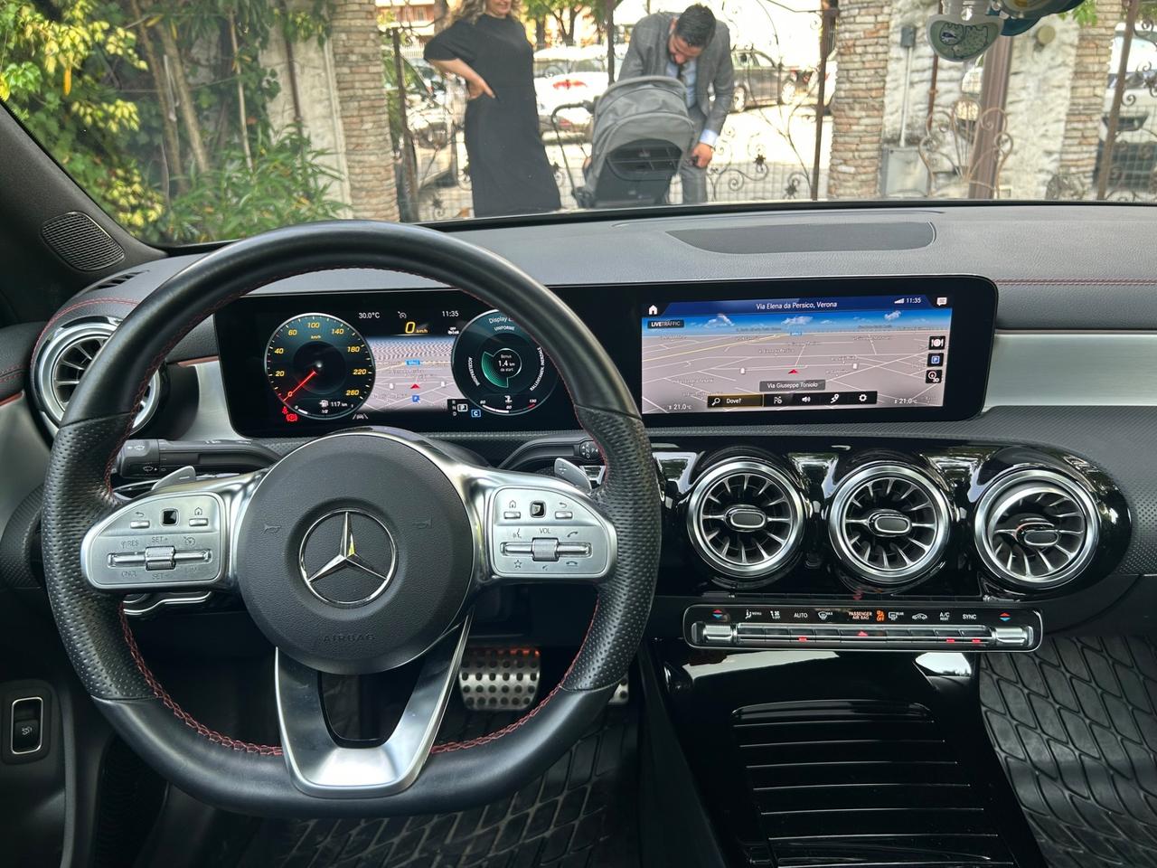 Mercedes CLA 220d #BA