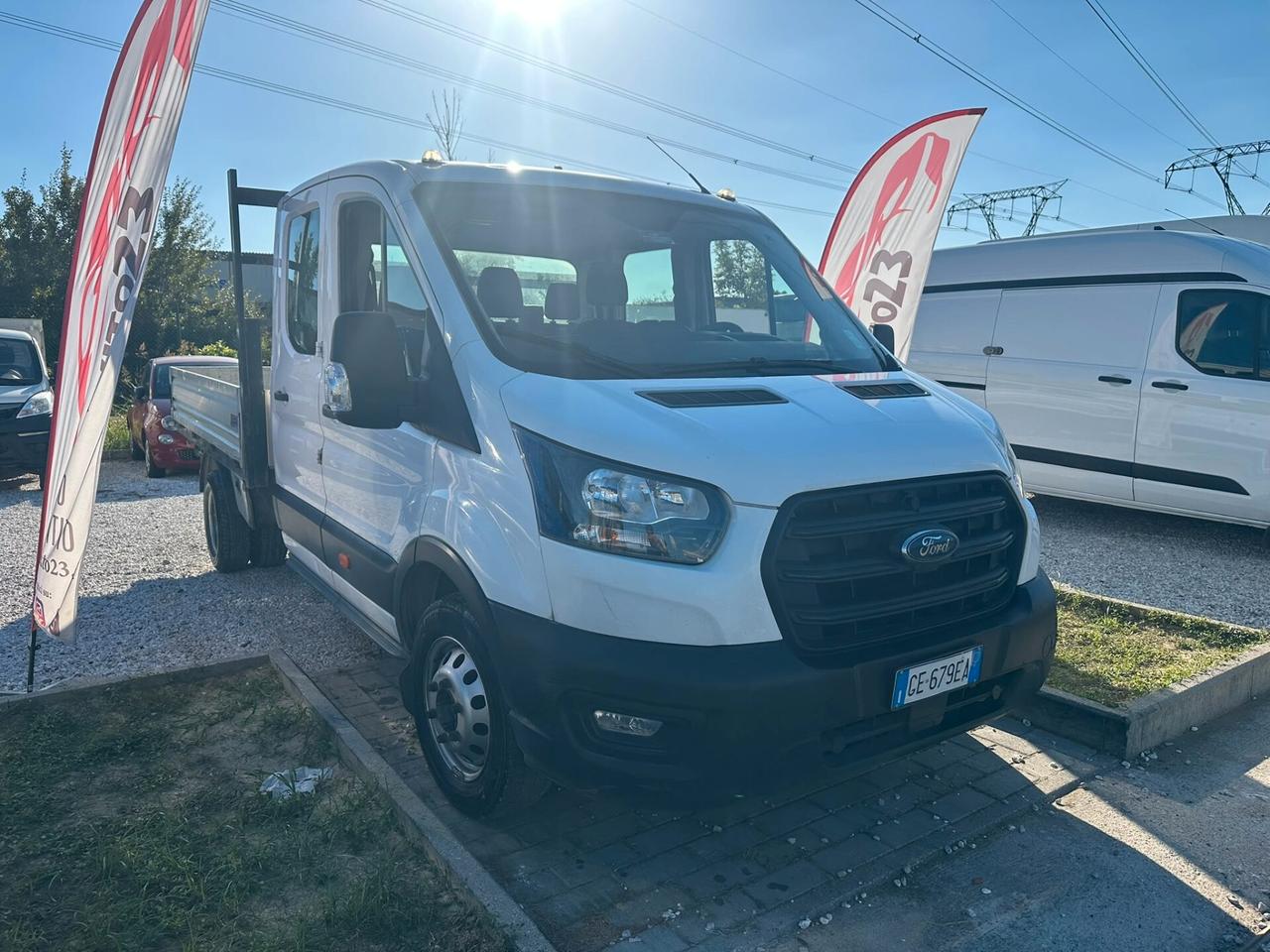 Ford Transit 350 2.0TDCi EcoBlue 130CV 7 posti