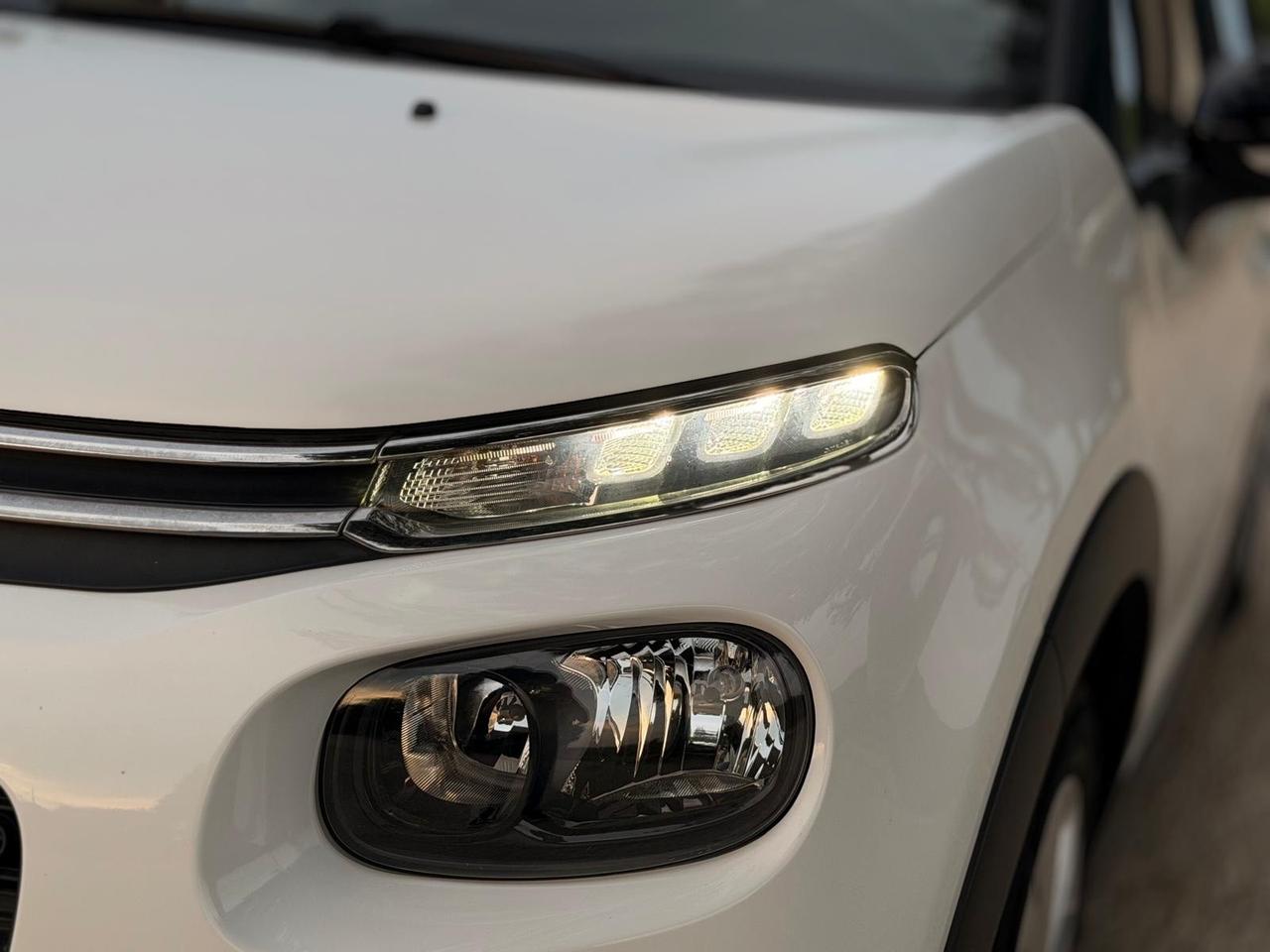  CITROEN C3 SES UPTOWN LEGGERMENTE GRANDINATA