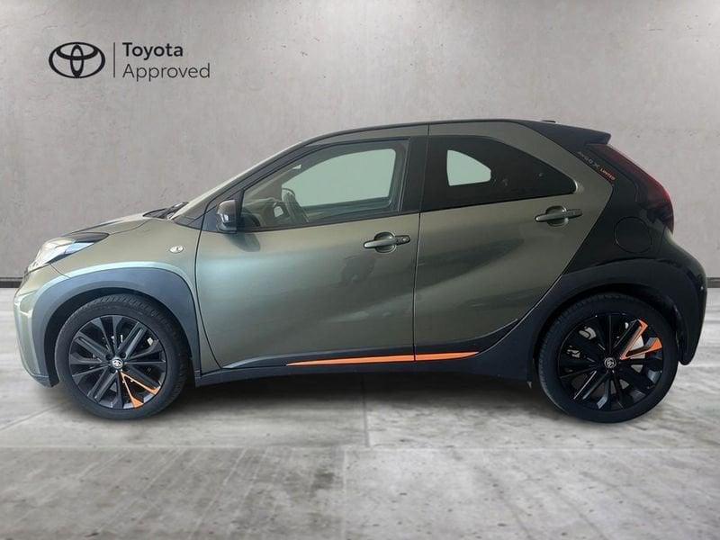 Toyota Aygo X Aygo X 1.0 Limited 72cv