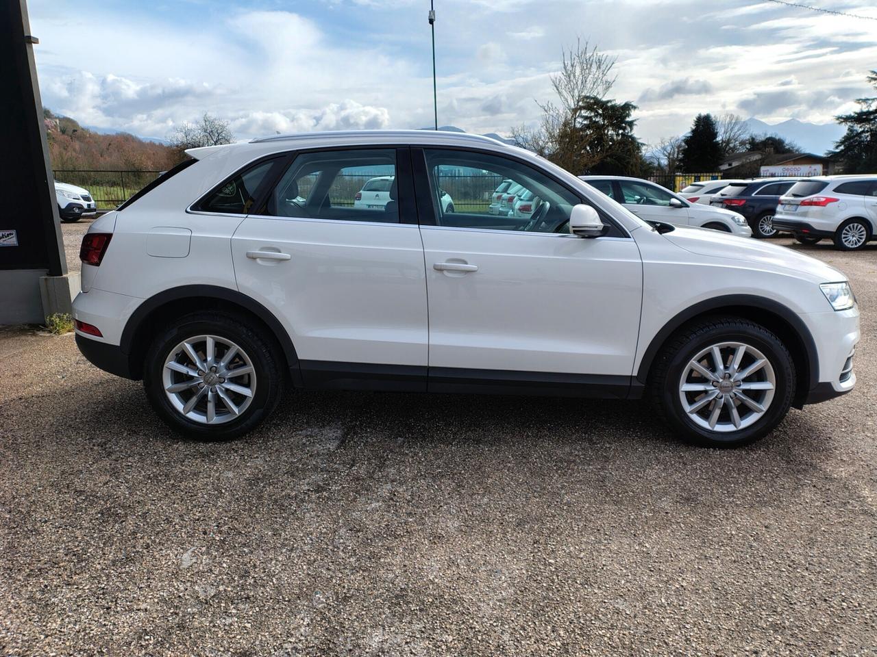 Audi Q3 2.0 SLINE EDITION