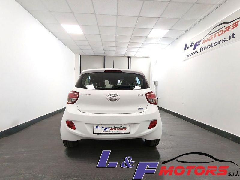 Hyundai i10 1.0 BENZ/GPL CASA MADRE