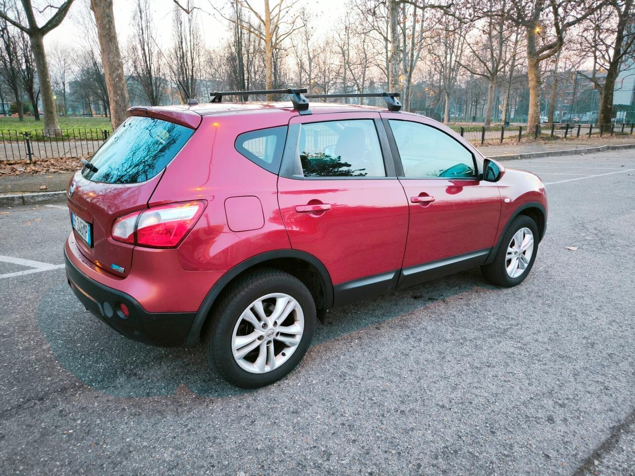 Nissan Qashqai 1.5 DCI DPF Tekna