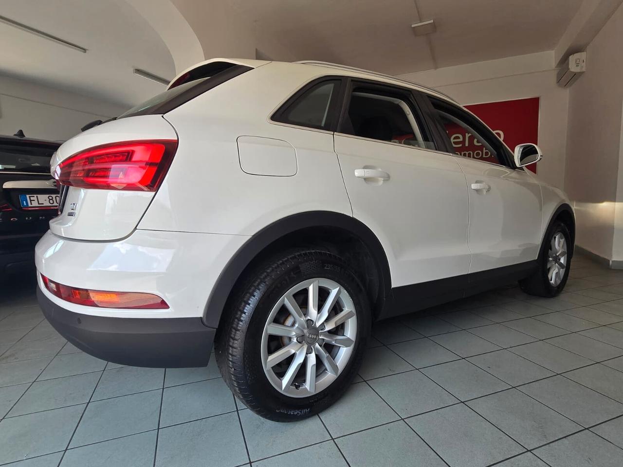 Audi Q3 2.0 TDI 184 CV quattro edition Advantage