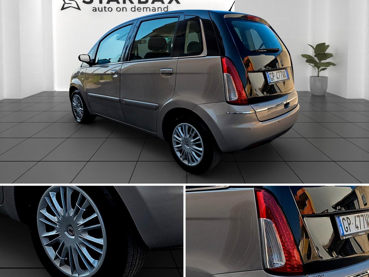 Lancia MUSA 1.3 Multijet 16V 90 CV Oro Plus