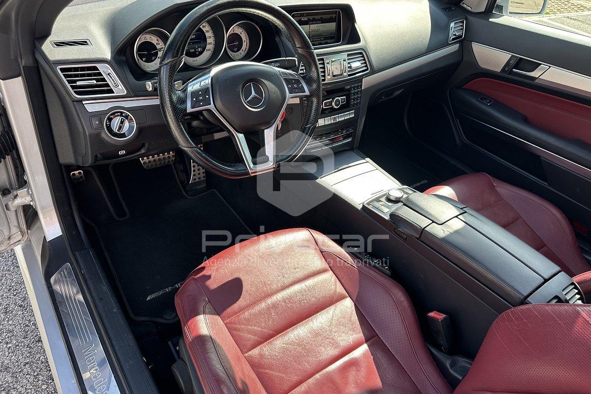MERCEDES E 250 CDI Coupé Sport