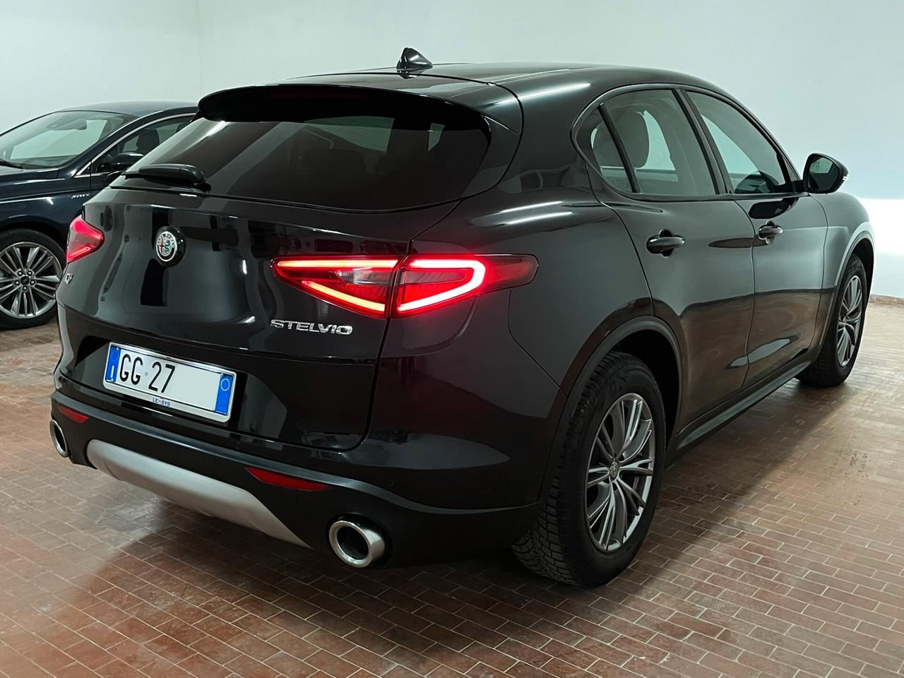 Alfa Romeo Stelvio 2.2 TD 190 CV Q4 Business Cerchi 18