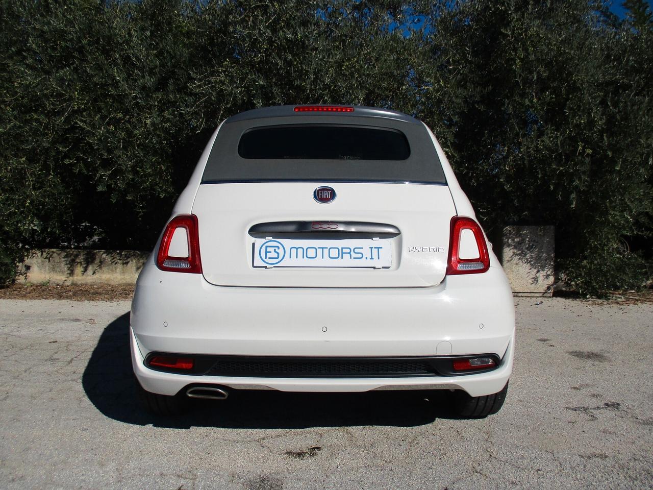 Fiat 500C CABRIO 1.0 70CH BSG S&S SPORT